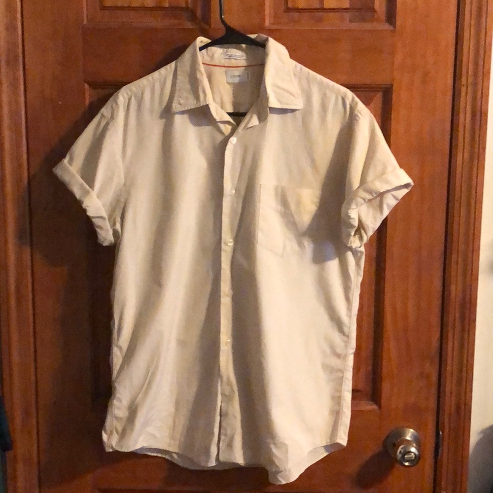 J Crew Men’s Short Sleeve Button Down